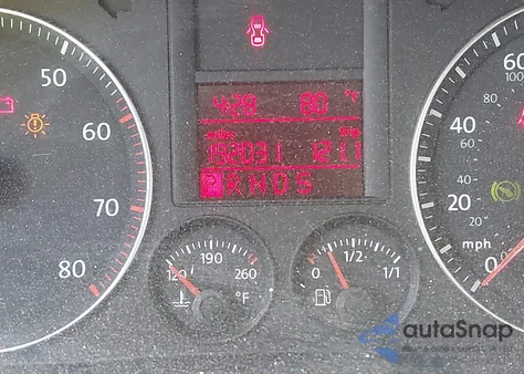 2007 Volkswagen Jetta Wolfsburg Edition из США, поврежденный, VIN 3VWEG71K67M116107